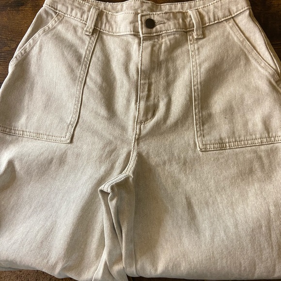 Straight crop jean - Picture 1 of 3
